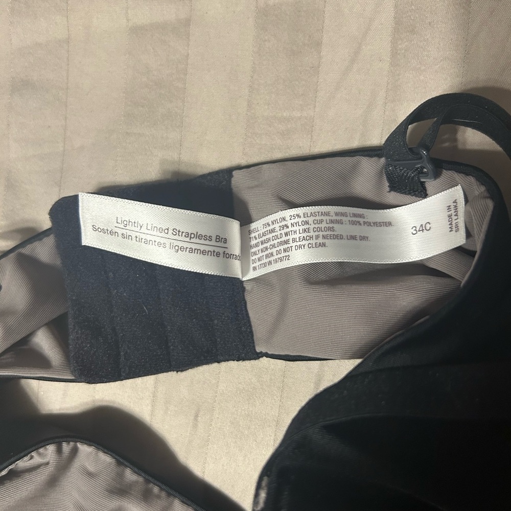 Lightly lined bra - Picture 3 of 3